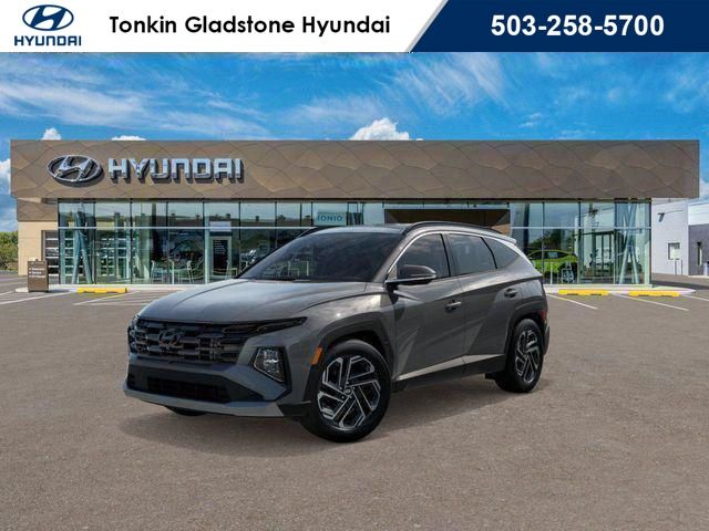 Hampton Gray 2026 Hyundai Tucson Limited AWD SUV / Crossover All-Wheel Drive 8-Speed Automatic