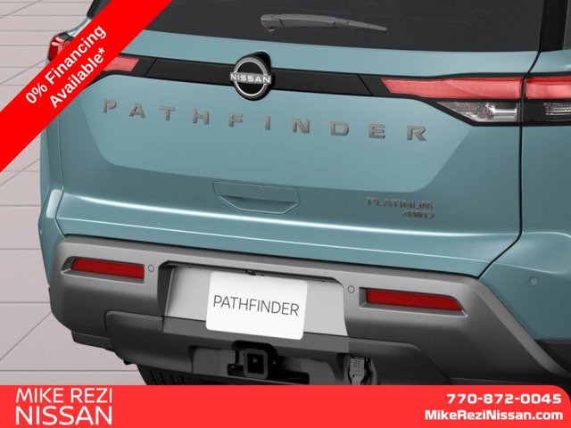 New 2026 Nissan Pathfinder SUV