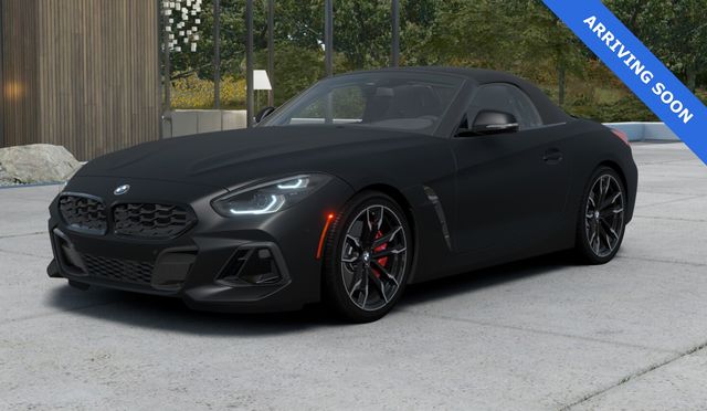 Black 2026 BMW Z4 Convertible Rear-Wheel Drive 8-Speed Automatic