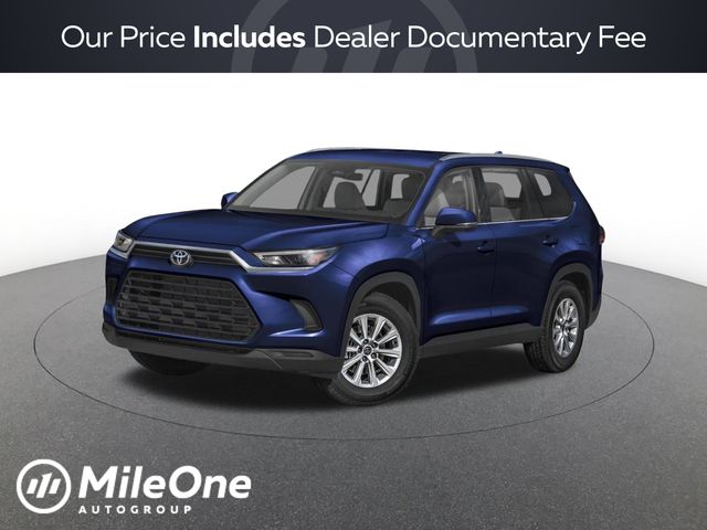 Blueprint 2026 Toyota Grand Highlander SUV / Crossover All-Wheel Drive 8-Speed Automatic