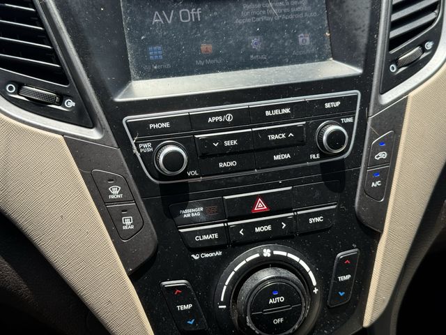 2017 Hyundai Santa Fe Sport 2.4 Base Blue at Autostrade