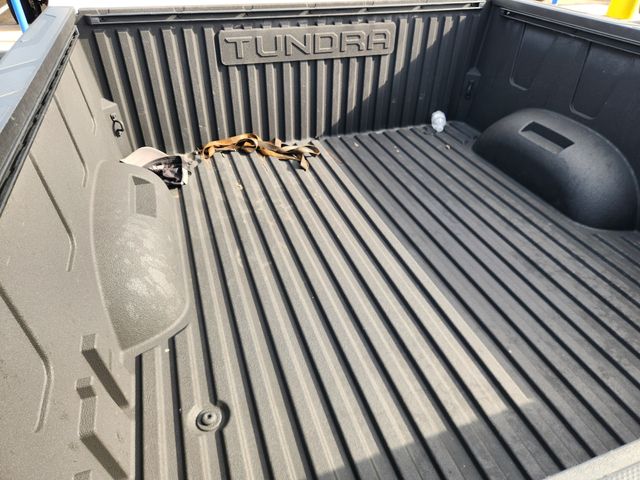 2025 Toyota Tundra SR White at Don McGill Toyota