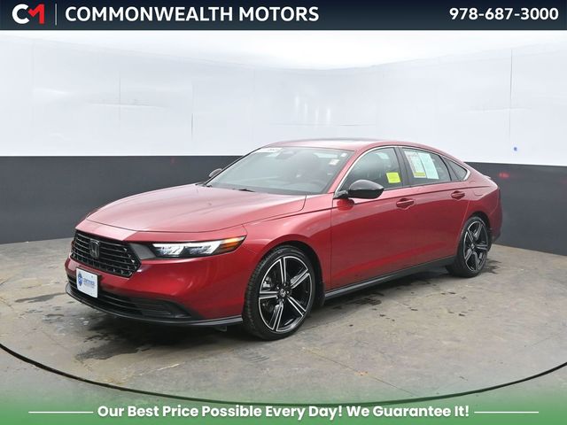 2023 Honda Accord Hybrid Sport FWD
