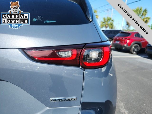 2024 Mazda CX-5 2.5 S Carbon Edition Gray at Lugoff Nissan