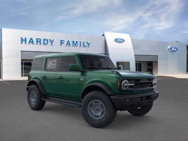 2025 Ford Bronco Outer Banks:168643