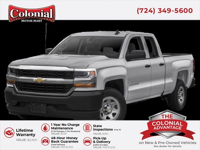 2019 Chevrolet Silverado 1500 LT Double Cab 4WD