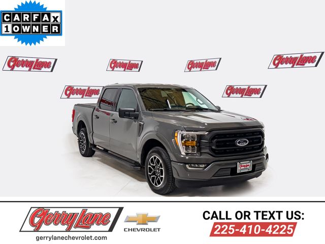 2021 Ford F-150 XLT SuperCrew RWD