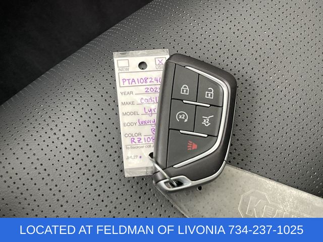 Used 2024 Cadillac LYRIQ Luxury For Sale in Livonia, MI
