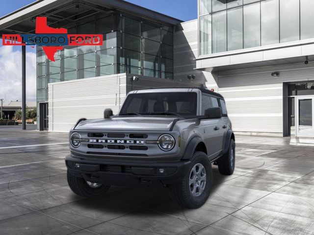 2024 Gray Metallic Ford Bronco Big Bend 4X4 SUV