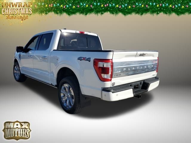 2022 Ford F-150 Platinum 7