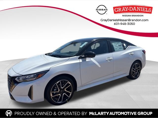 2025 Nissan Sentra SR's photo