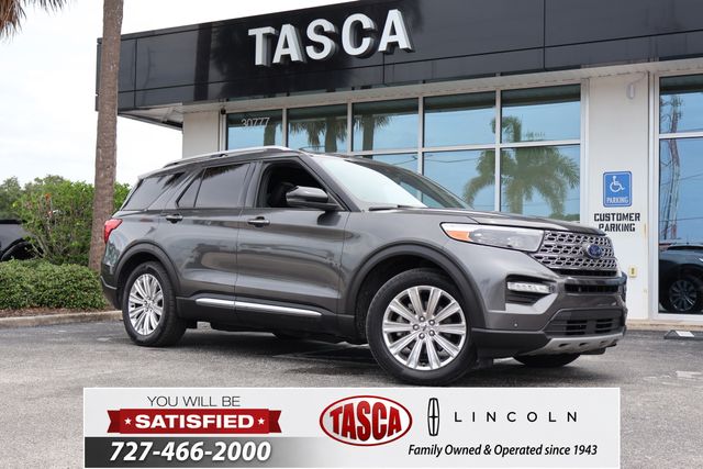 Pre-Owned 2021 Ford Explorer Limited 4D Sport Utility in Cranston