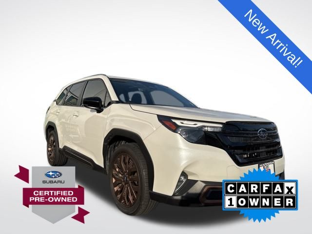 2025 Subaru Forester Sport Crossover AWD