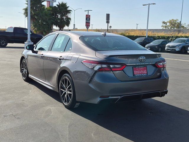 Used 2024 Toyota Camry Sedan