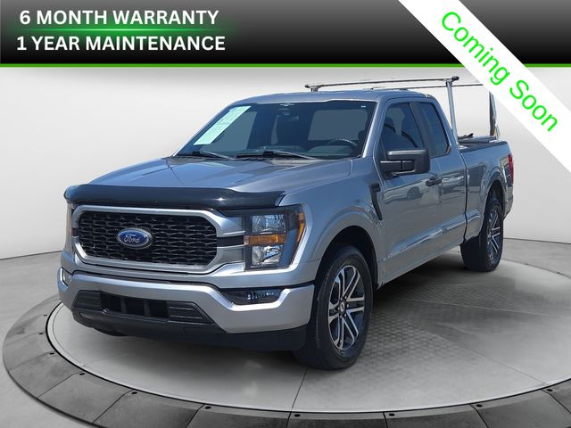 Silver Metallic 2023 Ford F-150 XL SuperCab RWD Pickup Truck 4X2 Automatic