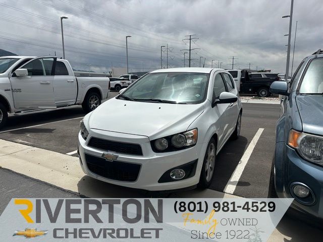  2012 Chevrolet Sonic LTZ 2LZ Hatchback FWD   