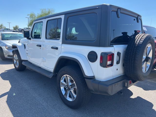 2020 Jeep Wrangler Unlimited Sahara 5