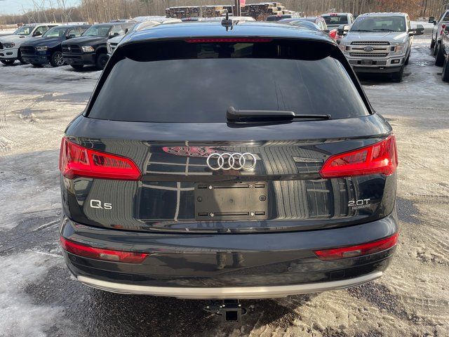 2018 Audi Q5 2.0T Premium Plus - Moonlight Blue exterior view 5
