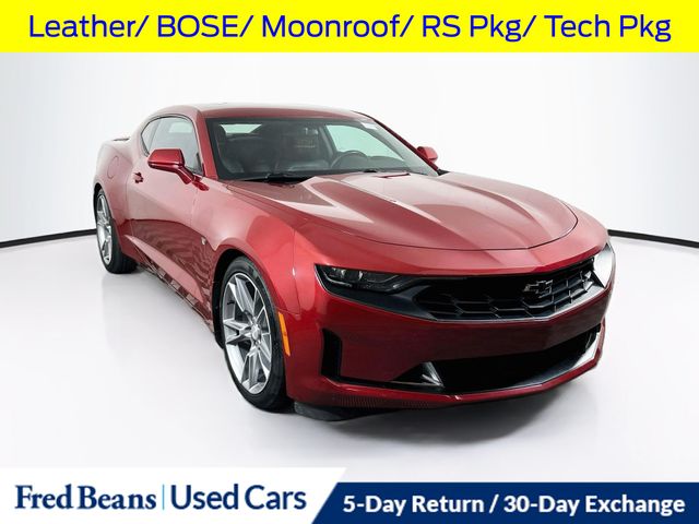 Garnet Red Tintcoat 2020 Chevrolet Camaro Coupe Rear-Wheel Drive Automatic