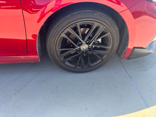 Used 2025 Red Toyota SE image 15