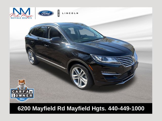 2017 Lincoln MKC Reserve AWD