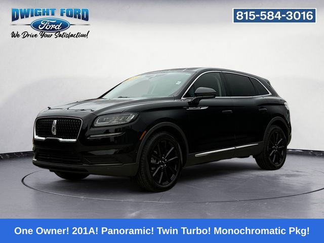 Black Metallic 2023 Lincoln Nautilus SUV / Crossover All-Wheel Drive 8-Speed Automatic
