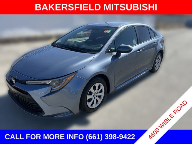 Celestite 2024 Toyota Corolla Sedan Front-Wheel Drive Continuously Variable Transmission