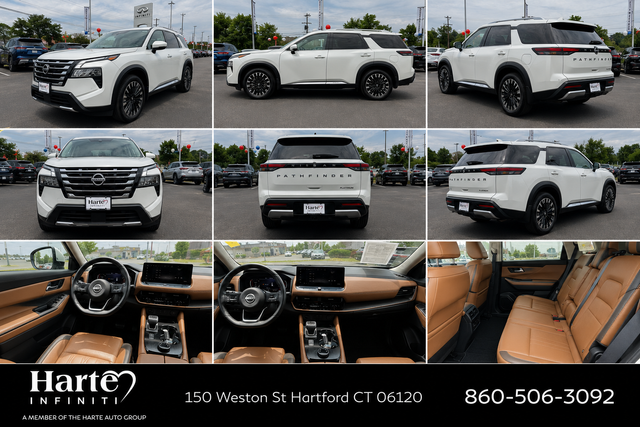 2024 Nissan Rogue Platinum