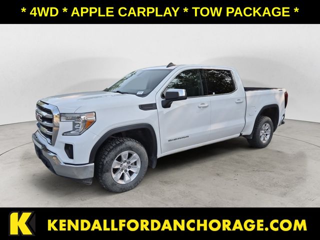Summit White 2020 GMC Sierra 1500 Pickup Truck Four-Wheel Drive 8-Speed Automatic