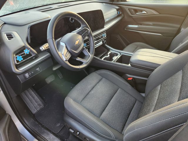 2025 Chevrolet Traverse LT Gray at Classic Elite Chevrolet Sugar Land