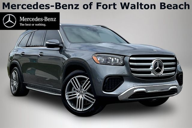 Gray 2024 Mercedes-Benz GLS 450 4MATIC SUV / Crossover All-Wheel Drive 9-Speed Automatic