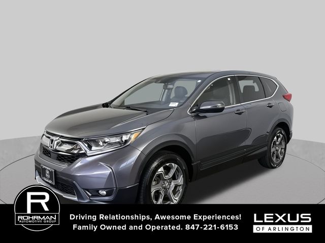 Gray (Modern Steel Metallic) 2018 Honda CR-V SUV / Crossover All-Wheel Drive Continuously Variable Transmission