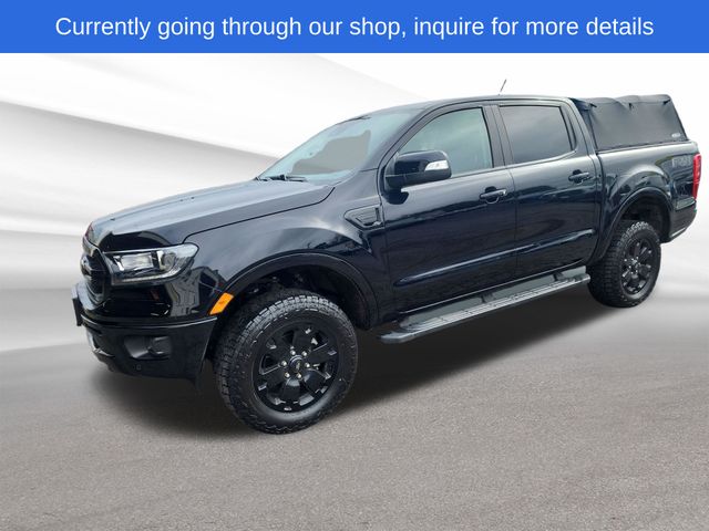 2023 Ford Ranger Lariat SuperCrew 4WD