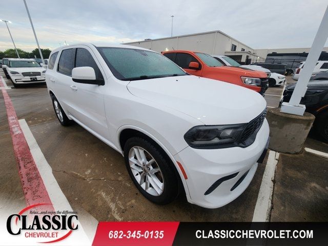 White Knuckle Clearcoat 2022 Dodge Durango GT RWD SUV / Crossover Rear-Wheel Drive 8-Speed Automatic