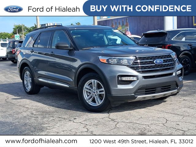 2023 Ford Explorer XLT RWD