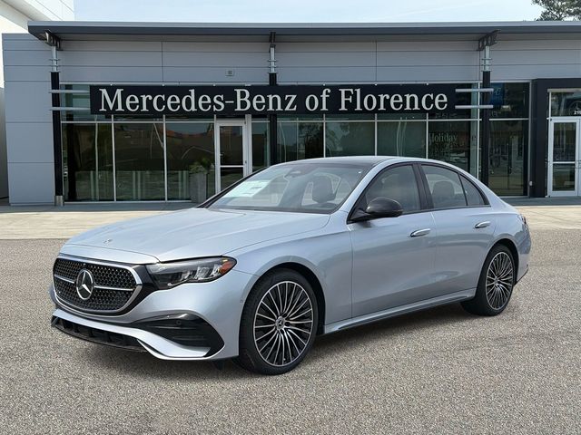 New 2026 Silver Mercedes-Benz E 350 image 3