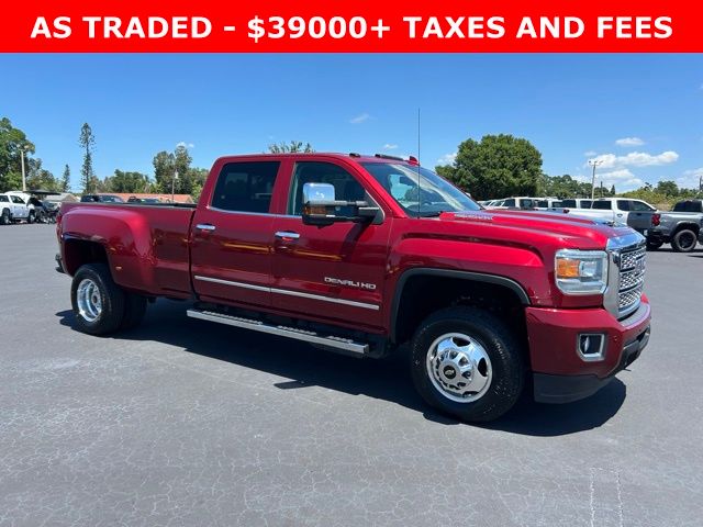 Quartz 2019 GMC Sierra 3500HD Pickup Truck Four-Wheel Drive 6-Speed Automatic