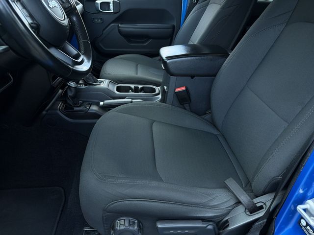 Used 2021 Blue Jeep Willys image 22