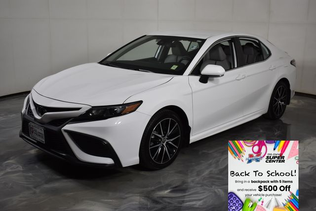 Ice 2024 Toyota Camry Sedan All-Wheel Drive 8-Speed Automatic