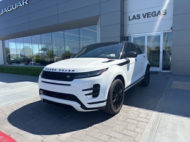 Fuji White 2025 Land Rover Range Rover Evoque P250 Dynamic SE AWD SUV / Crossover All-Wheel Drive 9-Speed Automatic