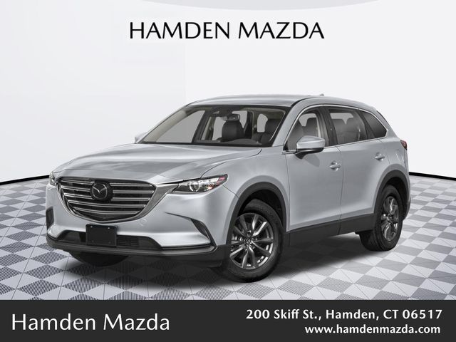 Sonic Silver Metallic 2022 Mazda CX-9 SUV / Crossover All-Wheel Drive 6-Speed Automatic