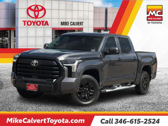 Magnetic Gray Metallic 2024 Toyota Tundra Pickup Truck Four-Wheel Drive Automatic