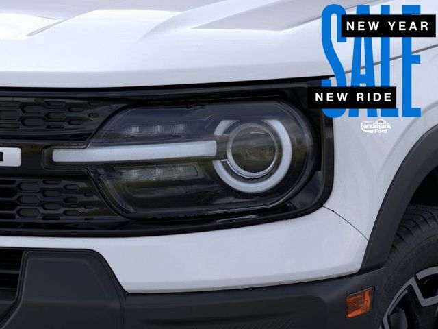 new 2025 Ford Bronco Sport car, priced at $36,776