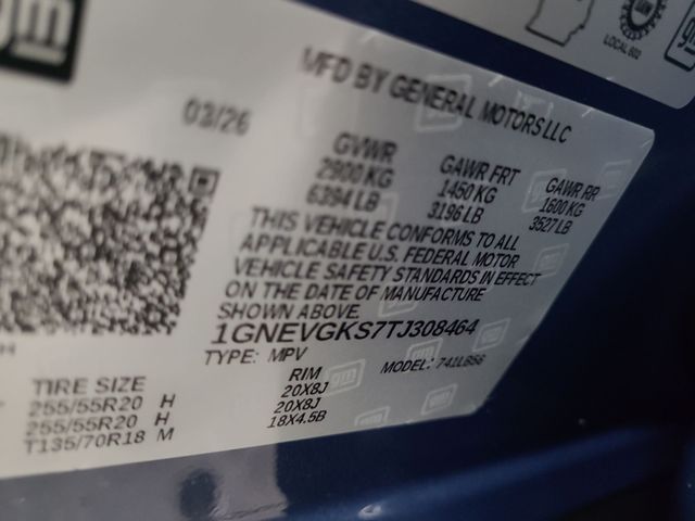 2026 – Chevrolet – Traverse