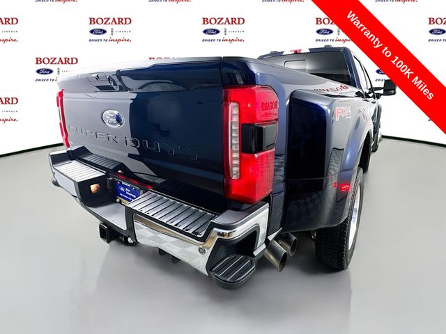 2023 Blue Metallic Ford Super Duty F-450 DRW Lariat DRW 4X4 Truck