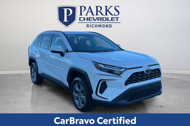2024 Toyota RAV4 Hybrid LE AWD