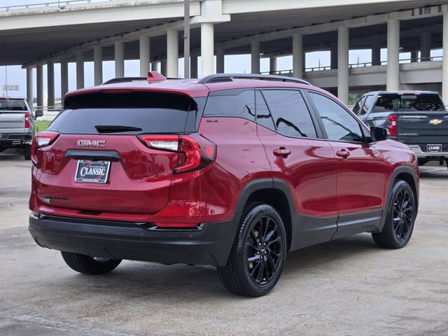 2024 GMC Terrain SLE Red at Mac Haik CDJR North Houston