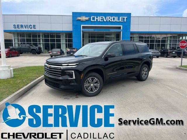 Mosaic Black Metallic 2026 Chevrolet Traverse SUV / Crossover Front-Wheel Drive 8-Speed Automatic