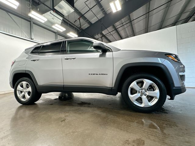 2018 Jeep Compass Latitude Silver at Subaru and VW of Moon Township