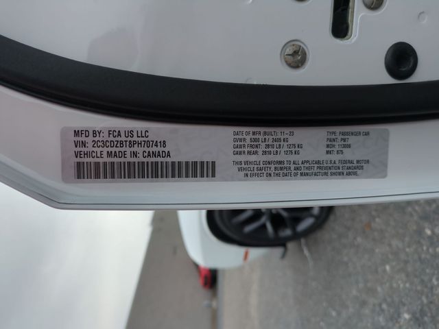 used 2023 Dodge Challenger car, priced at $39,601